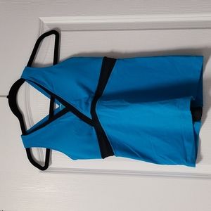 Lululemon yoga tank with built in bra